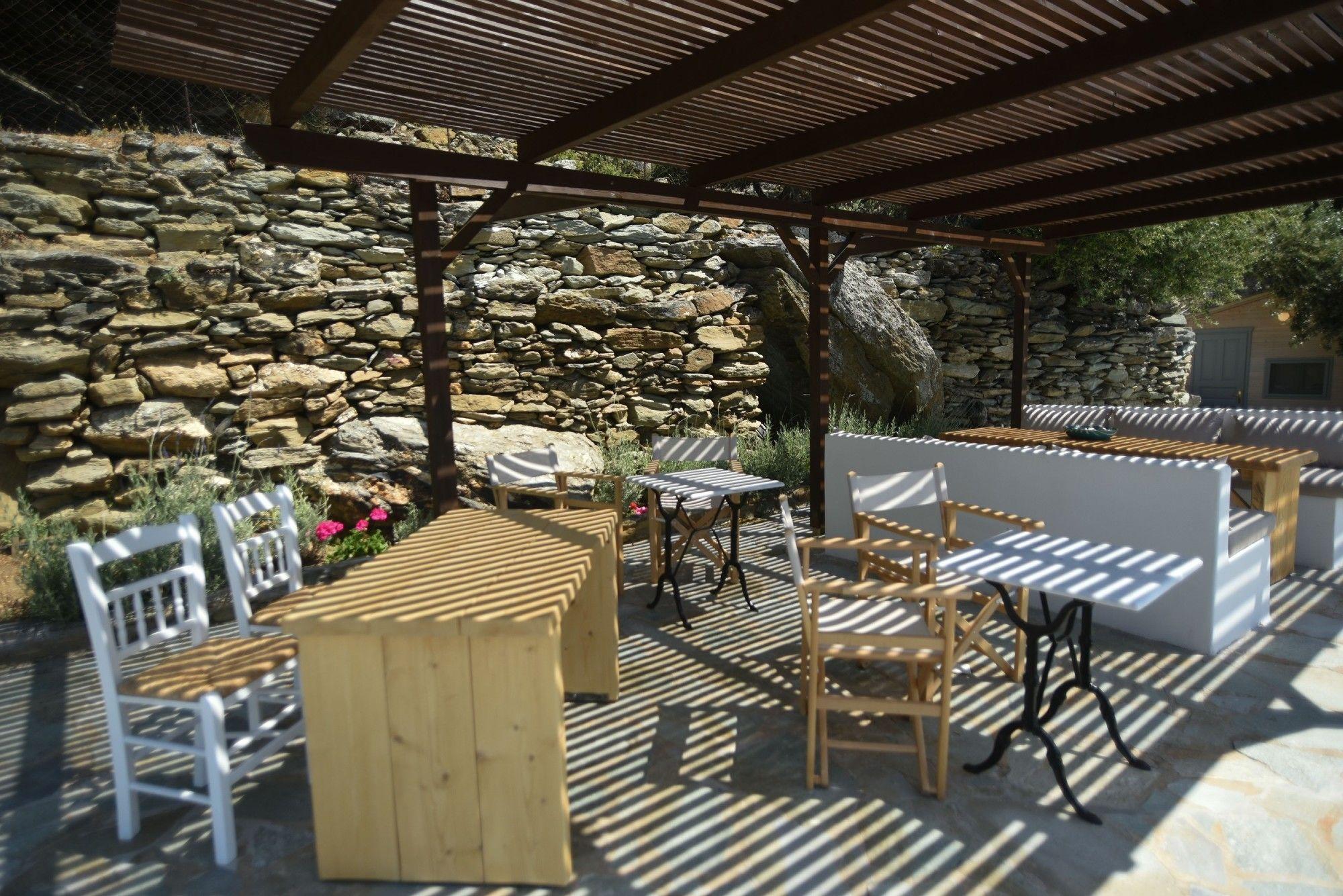 Villa Alisachni Agia Eleousa エクステリア 写真