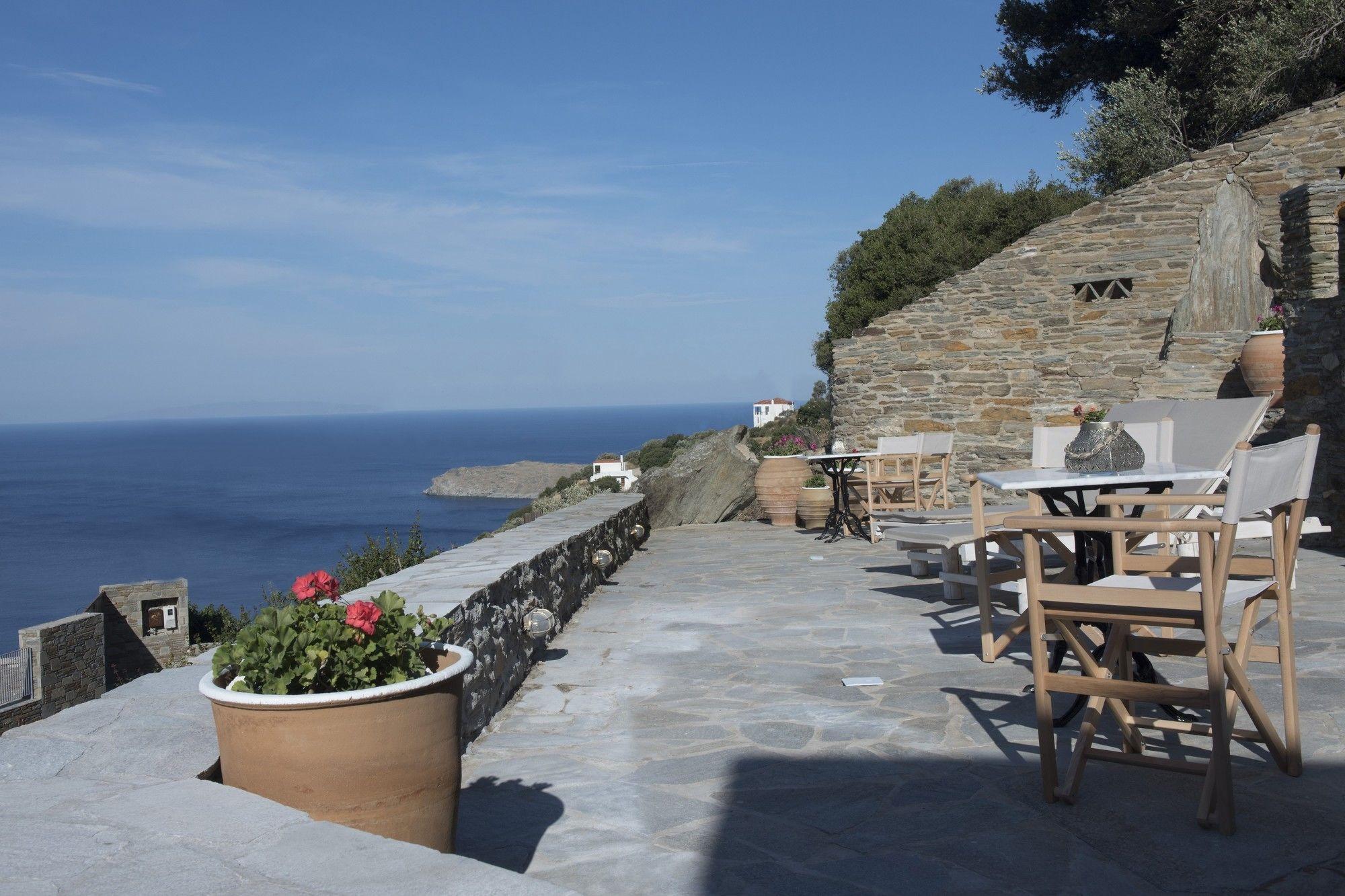 Villa Alisachni Agia Eleousa エクステリア 写真