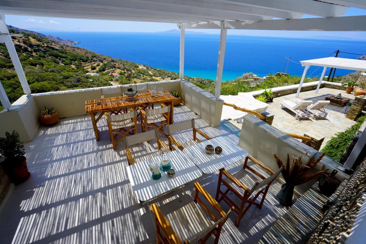 Villa Alisachni Agia Eleousa エクステリア 写真