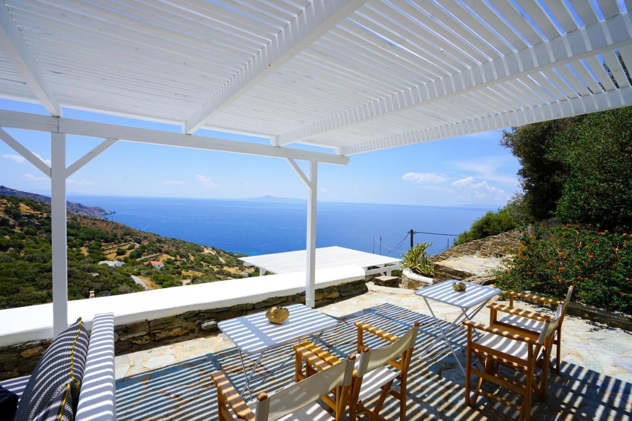 Villa Alisachni Agia Eleousa エクステリア 写真