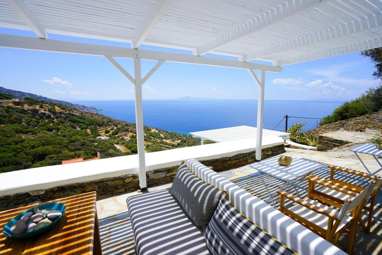 Villa Alisachni Agia Eleousa エクステリア 写真