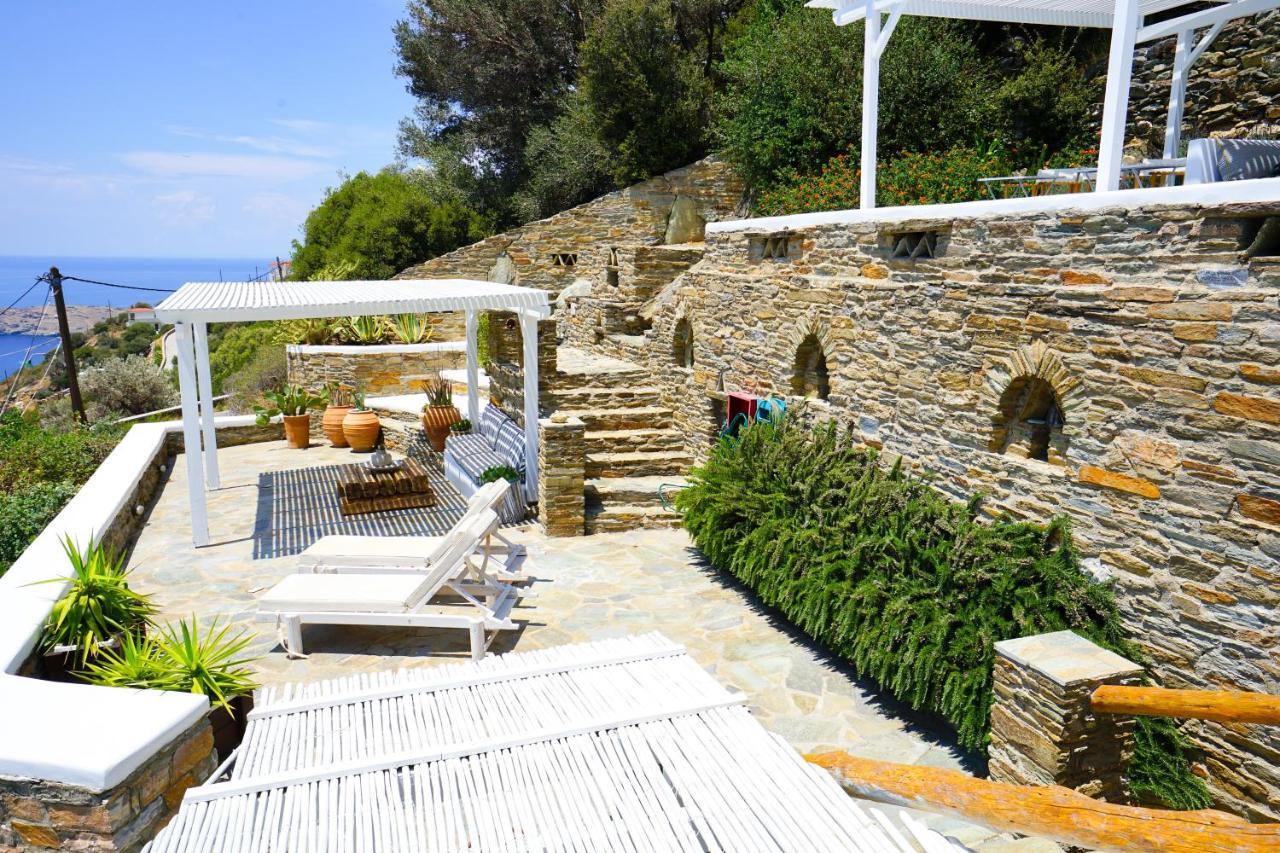 Villa Alisachni Agia Eleousa エクステリア 写真