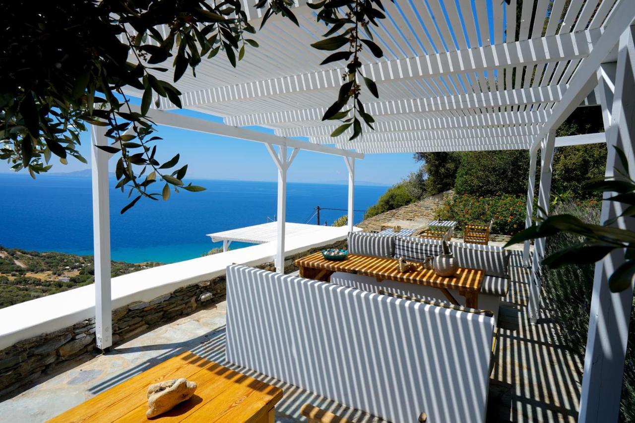 Villa Alisachni Agia Eleousa エクステリア 写真