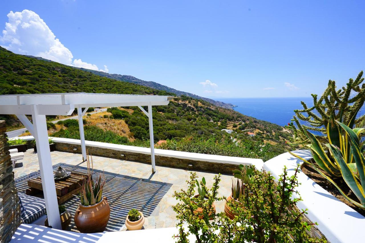 Villa Alisachni Agia Eleousa エクステリア 写真