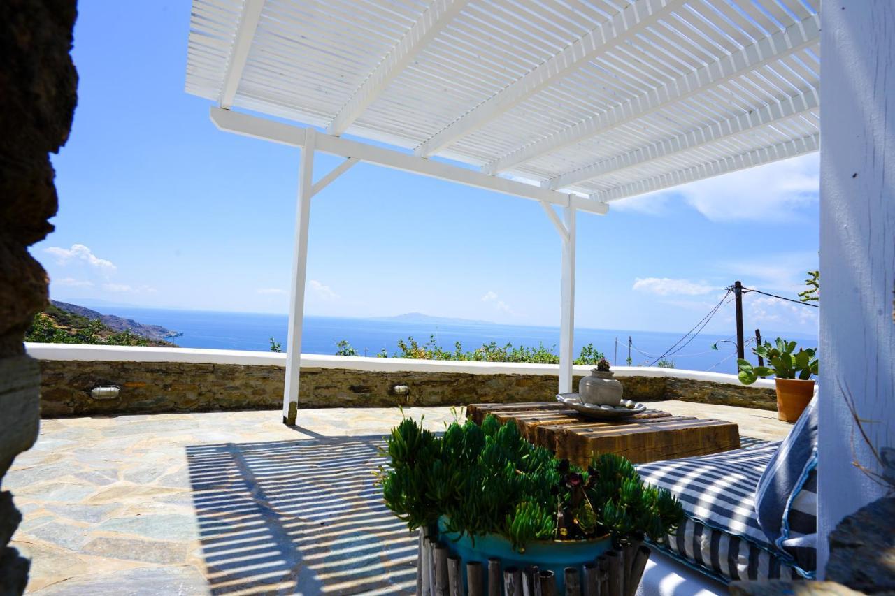 Villa Alisachni Agia Eleousa エクステリア 写真