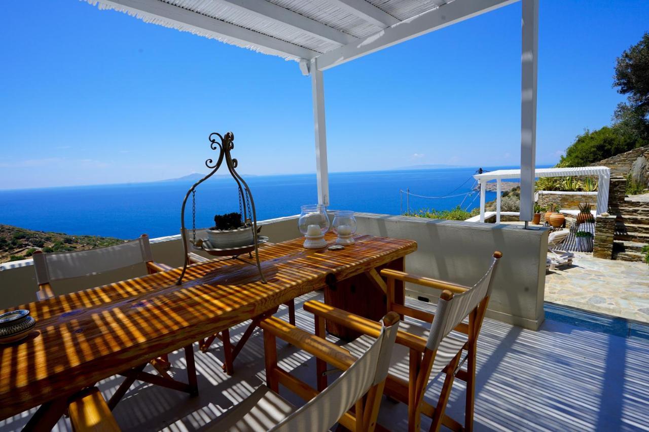Villa Alisachni Agia Eleousa エクステリア 写真