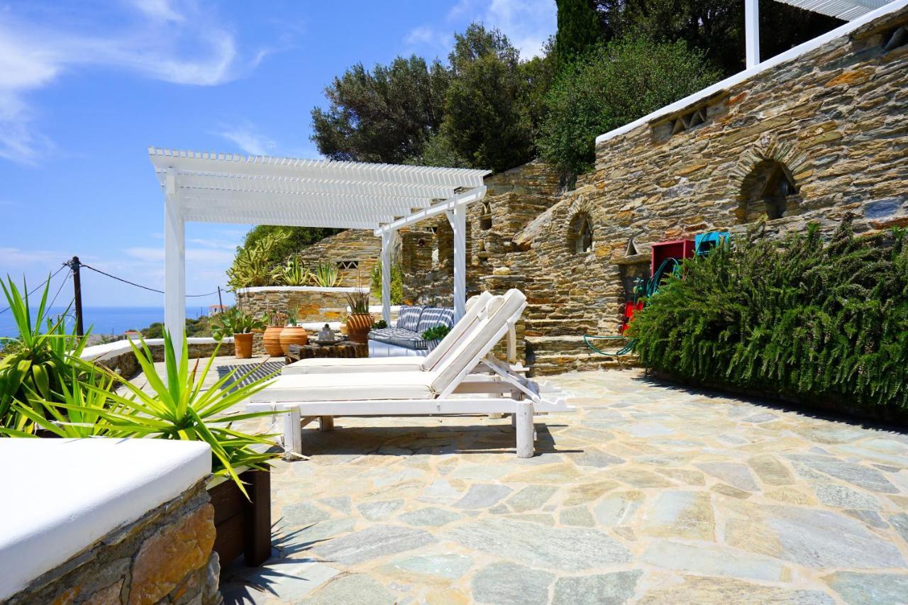 Villa Alisachni Agia Eleousa エクステリア 写真